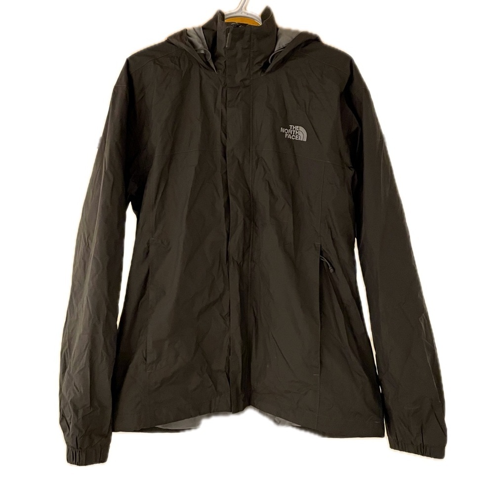 The North Face Grey Lightweight shell Windbreaker size M